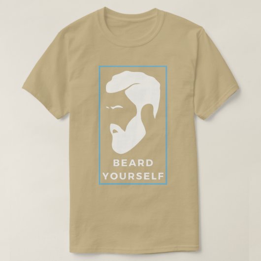 Beard Yourself 7 1 T-shirt (Design voorkant)