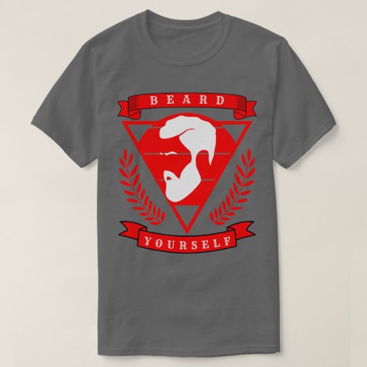 Beard Yourself 7 2 T-shirt (Design voorkant)
