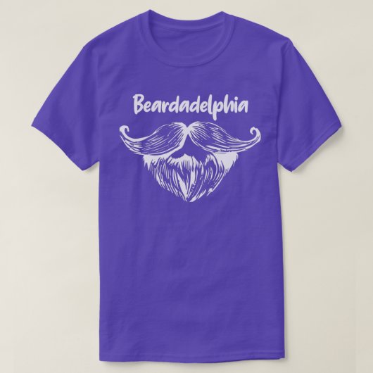 beardadelphia Classic TShirt (Design voorkant)