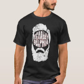 Beardadelphia Funny Beardadelphia Beard Dad 2 T-shirt (Voorkant)