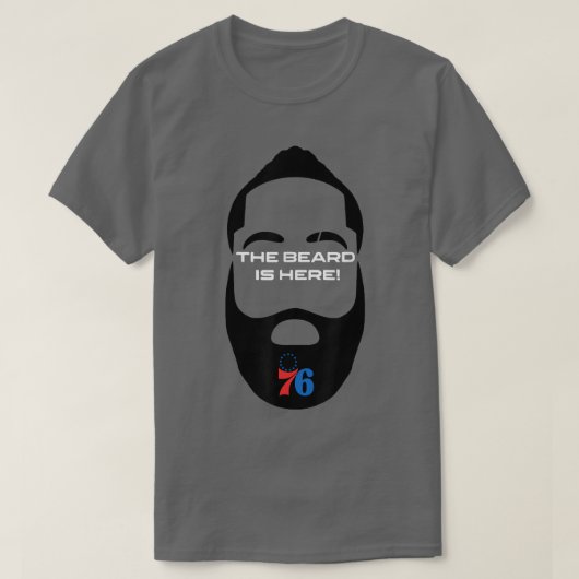 Beardadelphia Funny Beardadelphia Beard Dad T-shirt (Design voorkant)
