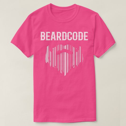 Beardcode Stylist Persbericht T-shirt (Design voorkant)