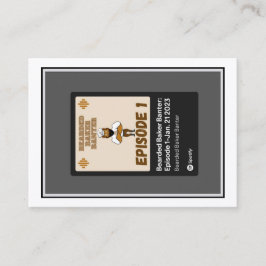 Bearded Baker Banter Trading Kaarten: Aflevering 1 Contactkaartje