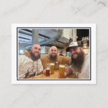 Bearded Baker Banter Trading Kaarten: BIERds