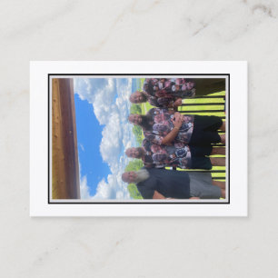 Bearded Baker Banter Trading Kaarten: Papa Beard Contactkaartje