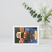 Bearded Baker Banter Trading Kaarten: Tyler Pet Contactkaartje (Staand voorkant)