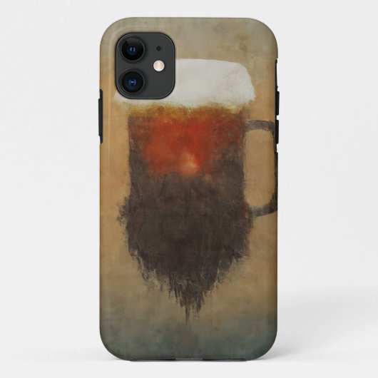 Bearded Beer Mok Artistic Mobile Hoesje (Achterkant)