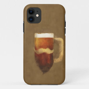 Bearded Beer Mok Artistiek T-shirt Case-Mate iPhone Case