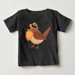 Bearded Birding Baby T-shirt