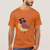 Bearded Birding Halloween 2024 T-shirt (Voorkant)