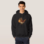 Bearded Birding Logo Hoodie (Voorkant volledig)