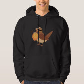 Bearded Birding Logo Hoodie (Voorkant)