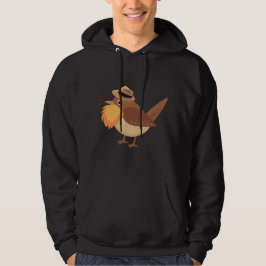 Bearded Birding Logo Hoodie