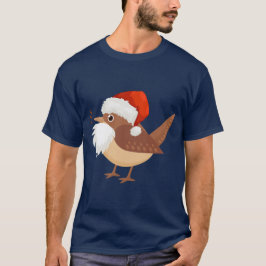 Bearded Birding Schattige Critter Christmas T-shir T-shirt