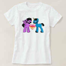 Bearded Brony Vrouwen maat T-shirt