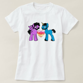 Bearded Brony Vrouwen maat T-shirt