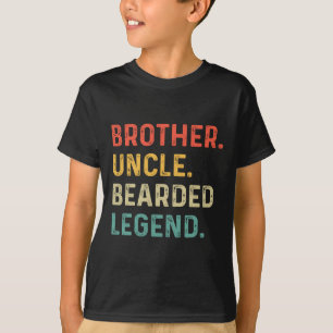 Bearded Brother Oom Baard Legend Vaders T-shirt