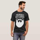 Bearded Butchers Do It Better Butchery Meatman But T-shirt (Voorkant volledig)