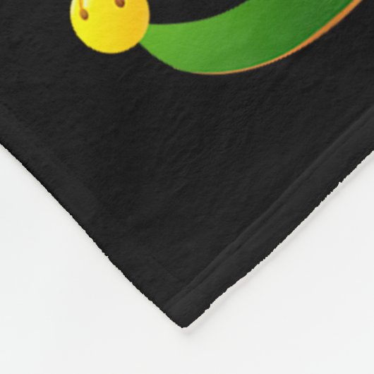 Bearded Christmas Elf Matching Pajama X-mas Party Fleece Deken (Hoek)