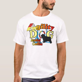 Bearded Collie Agility Gifts T-shirt