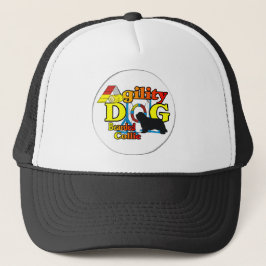 Bearded Collie Agility Gifts Trucker Pet