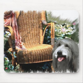 Bearded Collie Art Gifts Muismat