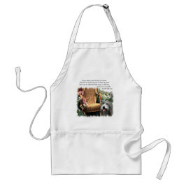 Bearded Collie Art Gifts Standaard Schort
