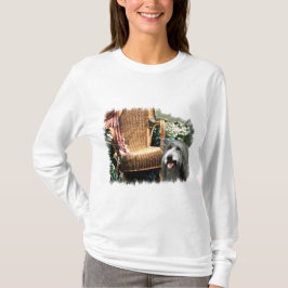 Bearded Collie Art Gifts T-shirt