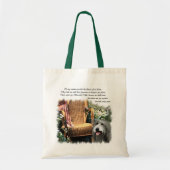 Bearded Collie Art Gifts Tote Bag (Voorkant)