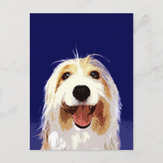 Bearded Collie Briefkaart