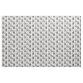 Bearded Collie Cartoon Dog patterned Stof (Yard (91,4 cm))