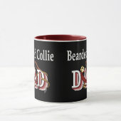 Bearded Collie Dad Gifts Mok (Midden)