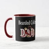 Bearded Collie Dad Gifts Mok (Links)