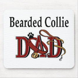 Bearded Collie Dad Gifts Muismat
