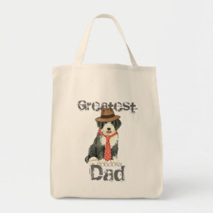 Bearded Collie Dad Tote Bag
