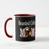 Bearded Collie Dog MOM Mok (Links)
