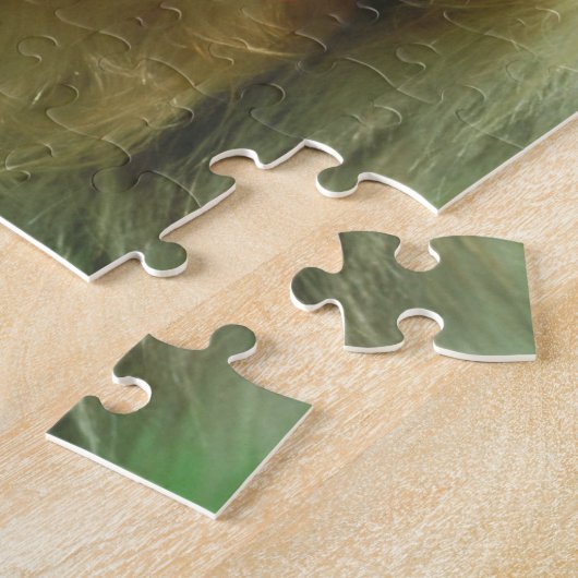 Bearded Collie Dog Puzzle Legpuzzel (Zijkant)