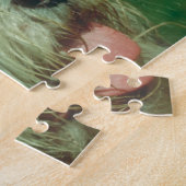 Bearded Collie Dog Puzzle Legpuzzel (Zijkant)