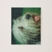 Bearded Collie Dog Puzzle Legpuzzel (Verticaal)