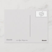 Bearded Collie Drawing - Cute Original Dog Art Briefkaart (Achterkant)