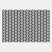 Bearded Collie Drawing - Cute Original Dog Art Inpakpapier Vel (Voorkant 3)