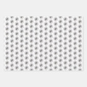 Bearded Collie Drawing - Cute Original Dog Art Inpakpapier Vel (Voorkant 2)