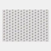 Bearded Collie Drawing - Cute Original Dog Art Inpakpapier Vel (Voorkant)