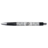 Bearded Collie Drawing - Cute Original Dog Art Pen (Voorkant)