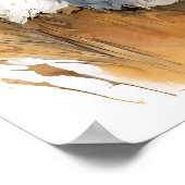 Bearded Collie - Hond Art Print (Hoek)