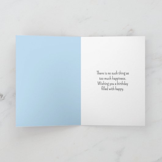 Bearded Collie in autoraam Kaart (Binnen)