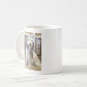 Bearded Collie Koffiemok (Voorkant links)