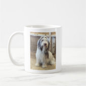 Bearded Collie Koffiemok (Links)