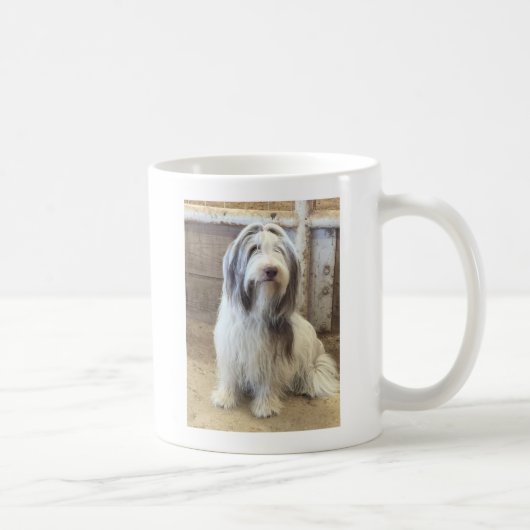 Bearded Collie Koffiemok (Rechts)