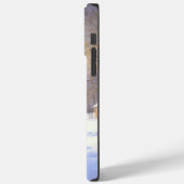 Bearded Collie Laat het sneeuwen Kerstmis Case-Mate iPhone Case (Achterkant / Links)